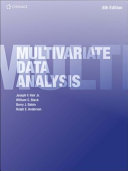 Multivariate data analysis / Joseph F. Hair, Jr. (University of South Alabama), William C. Black (Louisiana State University), Barry J. Babin (Louisiana Tech University), Rolph E. Anderson (Drexel University)