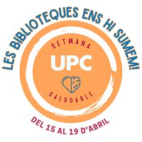 Les biblioteques amb la Setmana Saludable 2024