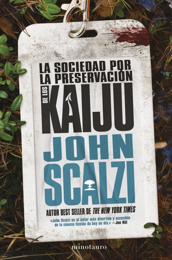 La Sociedad por la preservación de los Kaiju / John Scalzi ; traducción de Gemma Benavent