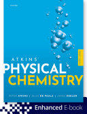 Atkin's physical chemistry / Peter Atkins, Julio de Paula, James Keeler