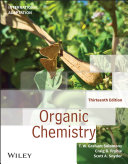 Organic chemistry / T. W. Graham Solomons, Craig B. Fryhle, Scott A. Snyder