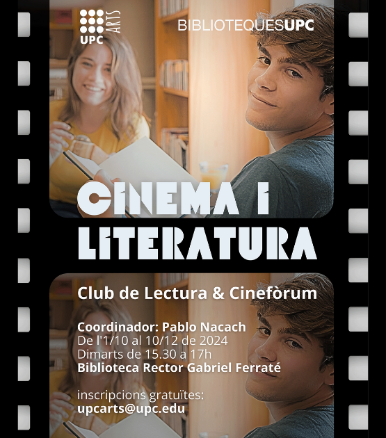 Cinema i Literatura. Club de Lectura & Cinefòrum