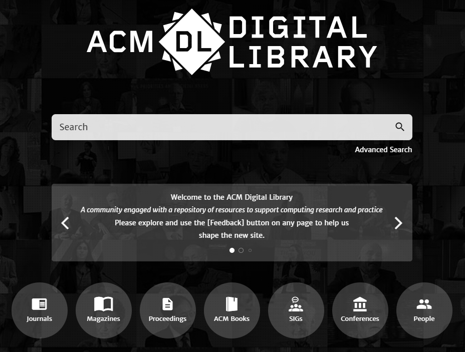 ACM ofereix en accés obert els primers 50 anys de les seves publicacions