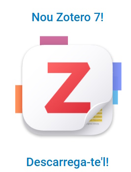 Nova versió de Zotero