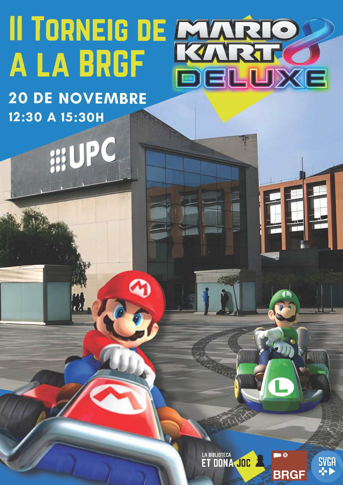 II Torneig de Mario Kart