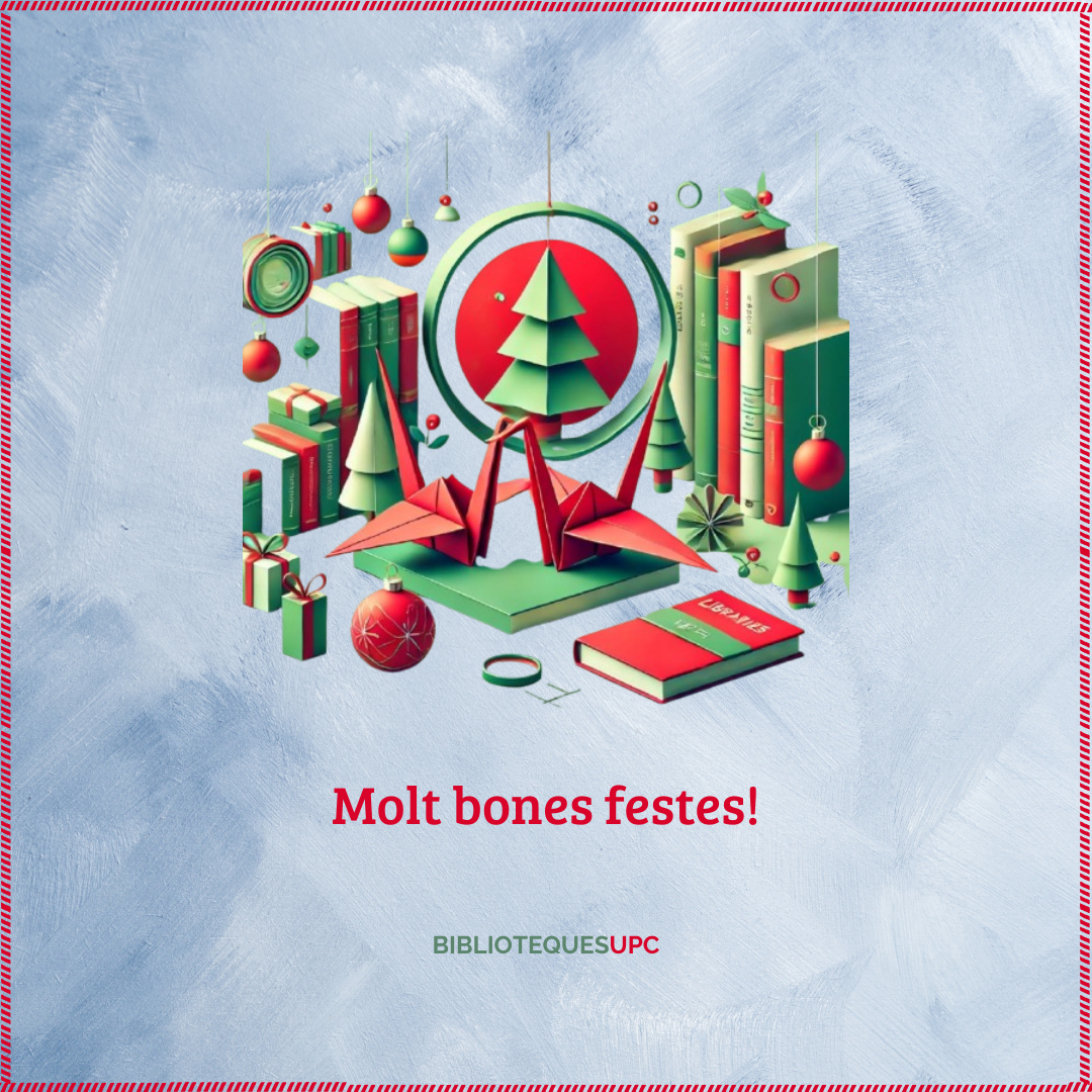 El personal de la BRGF us desitja...