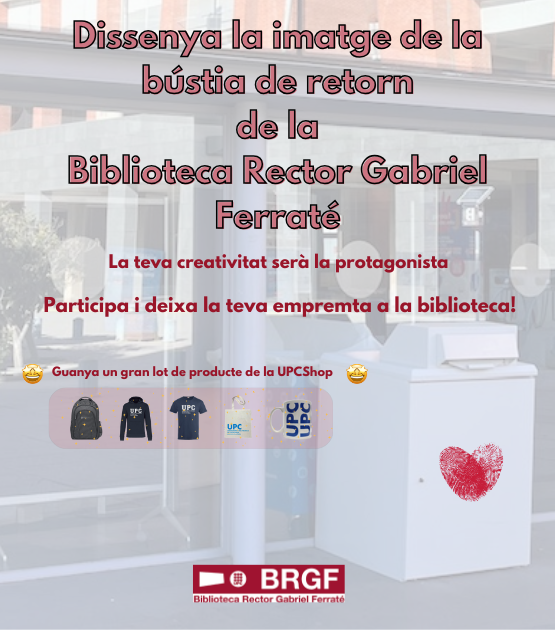 Participa en el nostre concurs!