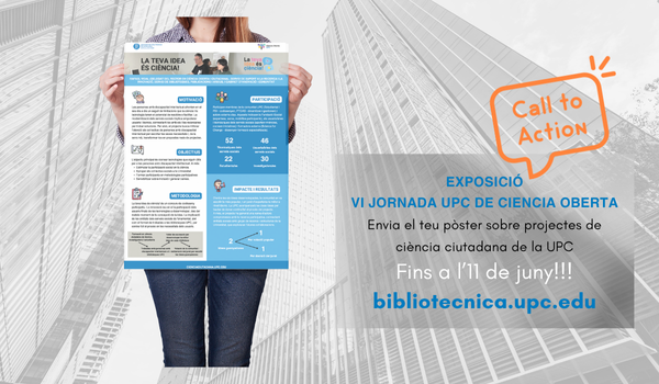 Fas ciència ciutadana? Explica'ns-ho!