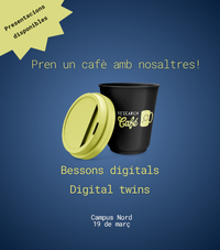Research Café: Bessons digitals / Digitals twins. Presentacions disponibles