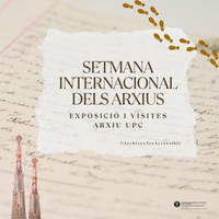 Setmana Internacional del Arxius