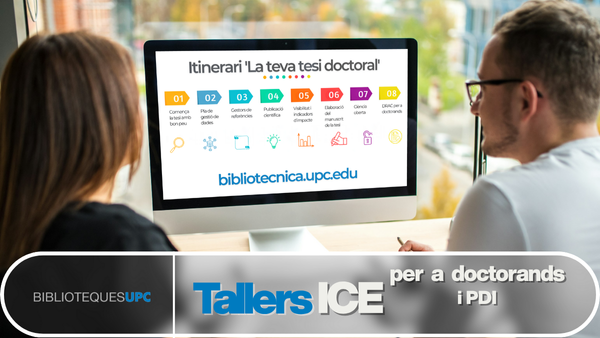 Tornen els tallers ICE per a PDI i doctorands