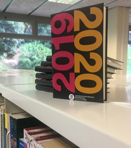 L'agenda UPC ja a la venda a la Biblioteca