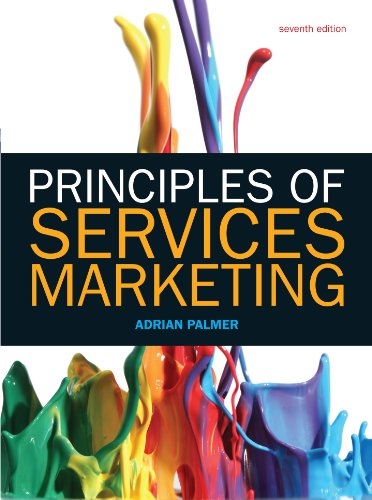 Principles of services marketing / Adrian Palmer