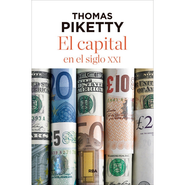 El Capital en el siglo XXI / Thomas Piketty ; traducción de Francisco J. Ramos y Ana Escartín Arilla