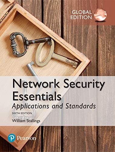 Network security essentials : applications and standards / William Stallings