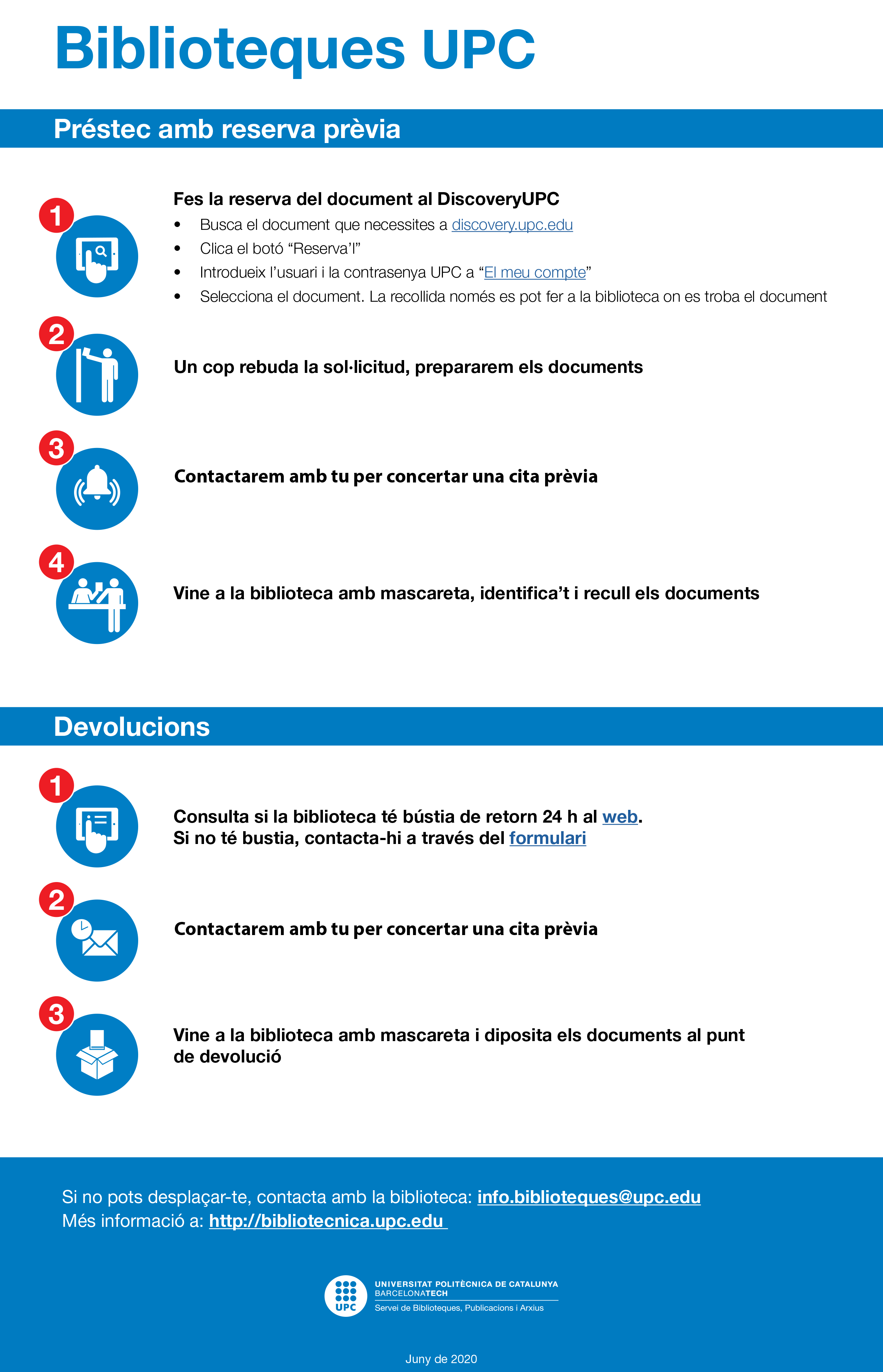 Necessites un llibre de les biblioteques?