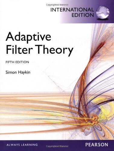 Adaptive filter theory / Simon Haykin