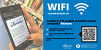 Actualitza la teva connexió a EDUROAM