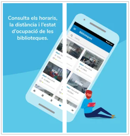 Nova app UPC Estudiants