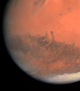 Mart i la ciència-ficció a les biblioteques de la UPC