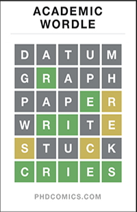 Academic Wordle
