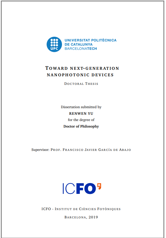 Una tesi muy premiada