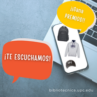 Encuesta sobre las bibliotecas de la UPC