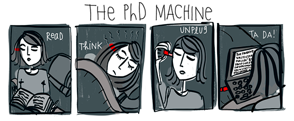 PhD Sleep Machine