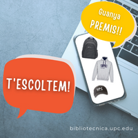 Enquesta sobre les biblioteques de la UPC