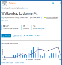 Scopus author profiles are now mobile friendly