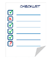 Checklist for researchers on research data curation