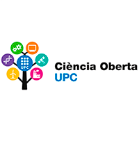 Open science website at the UPC