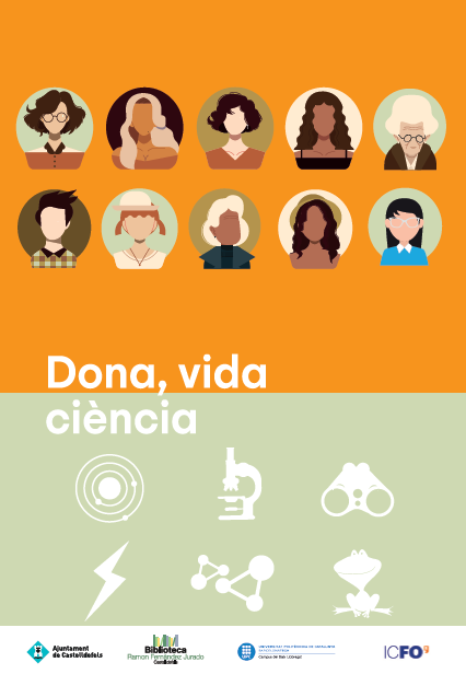 Dia Internacional de la Dona i la Nena en la Ciència a la Biblioteca del Campus del Baix Llobregat