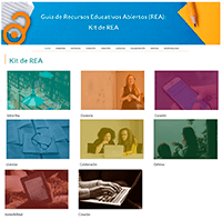 Guía de Recursos Educativos Abiertos (REA) de REBIUN