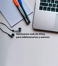 Webinars de Wiley para investigadores