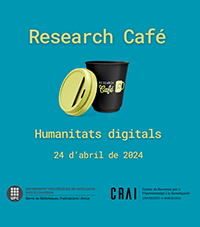 Research Café 12: Humanidades digitales