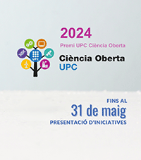 Participa en el I Premio UPC Ciencia abierta