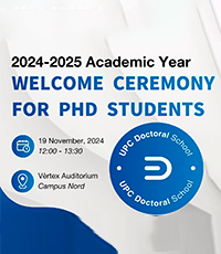 Welcome ceremony for PhD students 2024