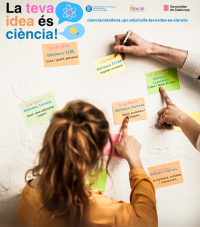 La teva idea és ciència! Meetings in libraries