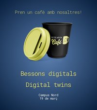 Research Café 15: Bessons Digitals - Digital Twins