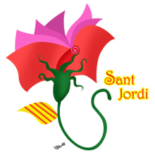 Celebra Sant Jordi amb nosaltres! (Campus Baix Llobregat)