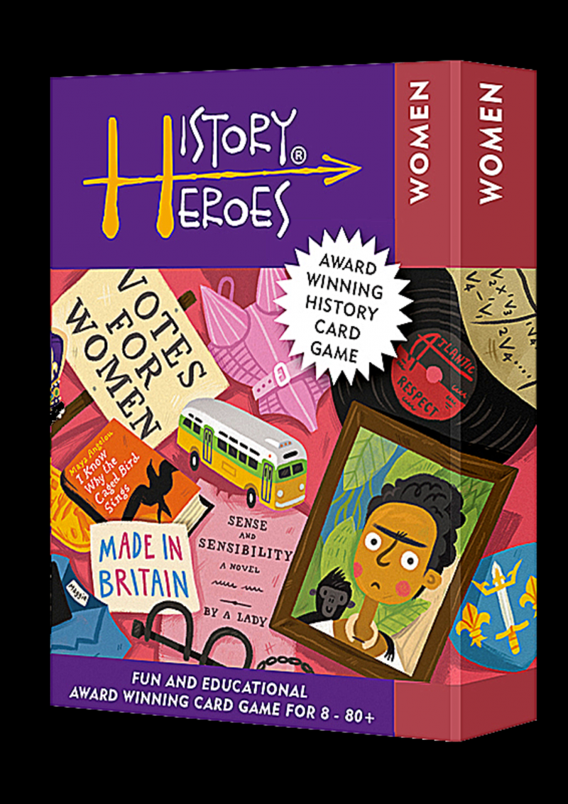 History heroes : women