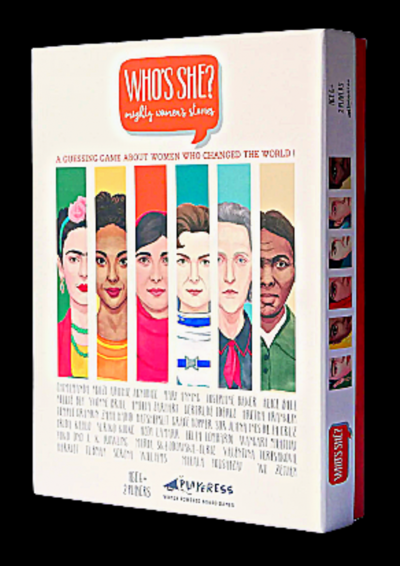 Who's she? : mighty women's stories