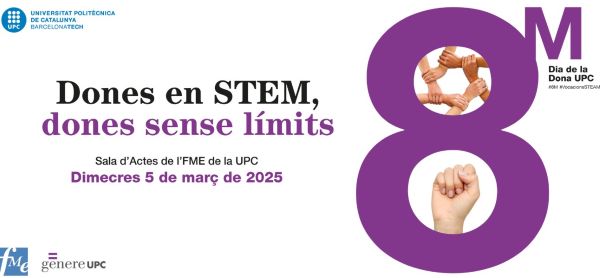 8M: Dia Internacional de la Dona a la UPC