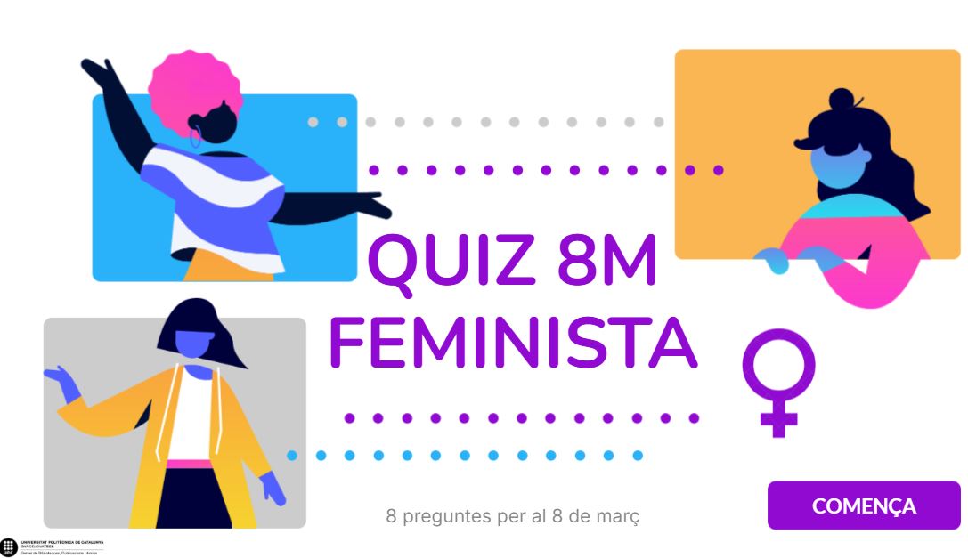 Quiz 8M feminista: 8 preguntes per al 8 de març