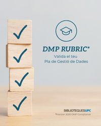 Valida el Pla de Gestió de Dades de la teva tesi