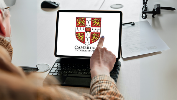 Cambridge University Press: authors workshops