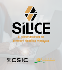 SÍLICE: primer cercador de literatura científica espanyola