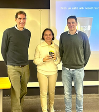 Presentacions del Research Café 18: Data Security