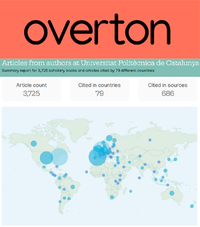 Overton: nueva base de datos